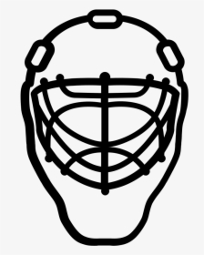 Hockey Mask - Hockey Goalie Mask Png, Transparent Png, Free Download
