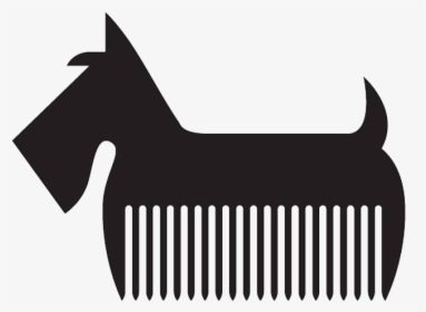Dog House Logo - Dog Comb Clip Art, HD Png Download, Free Download