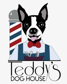 Teddy"s Dog House - Boston Terrier, HD Png Download, Free Download