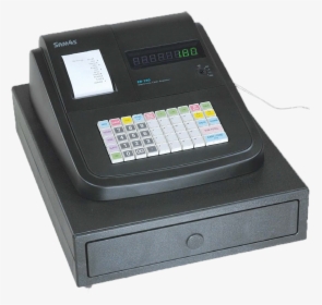 Receipt Printer With Cash Drawer, HD Png Download, Free Download