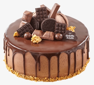 کیک شکلاتی خامه ای, HD Png Download, Free Download