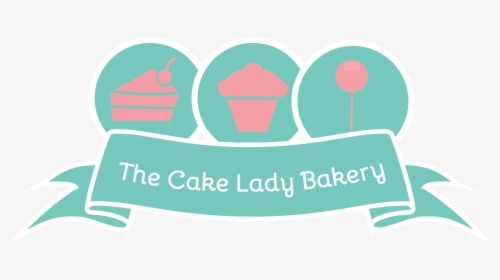 The Cake Lady Bakery - Cake And Bakery Logo, HD Png Download, Free Download