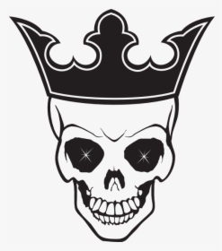 Skull Crown Tattoo Designs, HD Png Download, Free Download