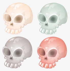 Transparent Skull Vector Png - Skull, Png Download, Free Download