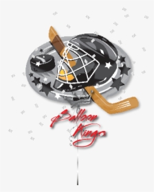 Hockey Blast Mask And Stick - Graphic Design, HD Png Download, Free Download
