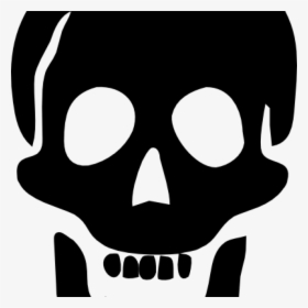 Skull Clipart Clip Art At Clker Vector Online Royalty - Calavera Pirada Png, Transparent Png, Free Download