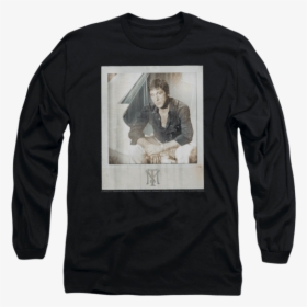 Mens Scarface Off Guard Long Sleeve Tee Shirt"  Class= - Long-sleeved T-shirt, HD Png Download, Free Download