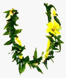 #lei #hawaiian #hawaii - Hawaii Flower Necklace Png, Transparent Png, Free Download