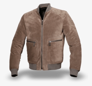Belstaff Winswell Men"s Leatherblouson, Driftwood - Leather Jacket, HD Png Download, Free Download