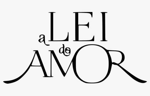 A Lei Do Amor Logo - Lei Do Amor Logo Png, Transparent Png, Free Download