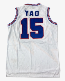 Yao Ming Shanghai Sharks Basketball Jersey - Sports Jersey, HD Png Download, Free Download