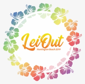 Lei-out 2019 , Png Download - Circle Of Hibiscus Flowers Clip Art, Transparent Png, Free Download