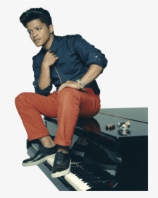 Piano Bruno Mars - Bruno Mars 2012, HD Png Download, Free Download