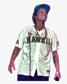 Bruno Mars Started Off As A Kid Doing Elvis Impressionations - Bruno Mars Hawaii Jersey, HD Png Download, Free Download