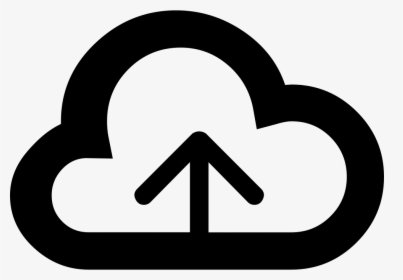 Cloud Storage Outline - Sign, HD Png Download, Free Download