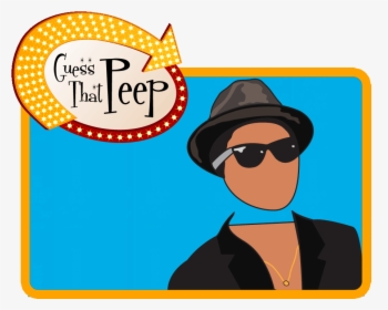 Transparent Bruno Mars Png - Cartoon, Png Download, Free Download