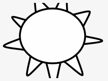 Transparent Sunny Clipart Black And White - Clouds Black And White Clipart, HD Png Download, Free Download