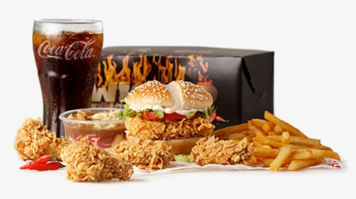 Kfc South Africa Zinger Box Meal, HD Png Download, Free Download