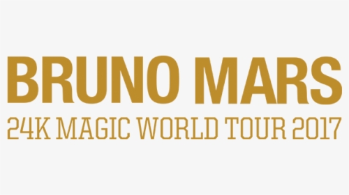 Bruno Mars Tour Png, Transparent Png, Free Download