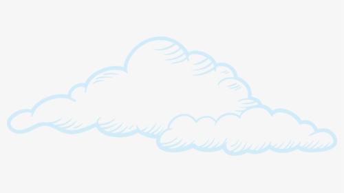 Outline Cloud - Illustration, HD Png Download, Free Download