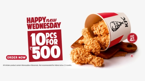 Kfc Wednesday Offer, HD Png Download, Free Download