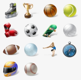 Sport Full Icon - 3d Icon Sports Free Download, HD Png Download, Free Download