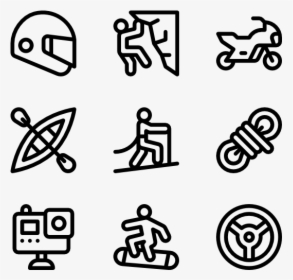 Extreme Sports Png - Surf Symbols, Transparent Png, Free Download