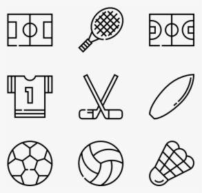 Sports - Pixel Icons, HD Png Download, Free Download