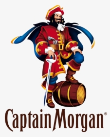Captain Morgan - Captain Morgan Logo 2018, HD Png Download, Free Download