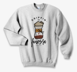 Bruno Mars Drippin In Finesse Crewneck Sweatshirt Grey - Champion Custom Sweatshirt, HD Png Download, Free Download
