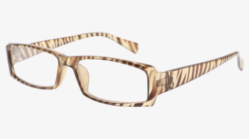Animal Print Shiny See-through Reading Glasses Astr24 - Glasses, HD Png Download, Free Download