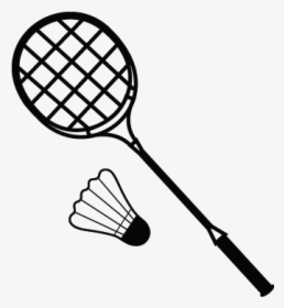 Badminton, Racket, Equipment, Games, Accessories, Sports - Badminton Racket Clip Art, HD Png Download, Free Download