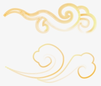 Chinese Style Lines Shapes Gradients Png And Vector - Illustration, Transparent Png, Free Download