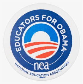Educators For Obama Political Button Museum - Obama Logo, HD Png Download, Free Download