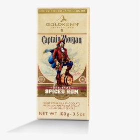 Captain Morgan , Png Download - Goldkenn Chocolate Captain Morgan, Transparent Png, Free Download
