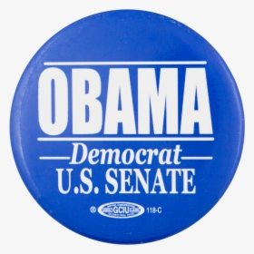 Obama Democrat U - Circle, HD Png Download, Free Download