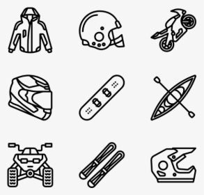 Extreme Sports - Extrem Icon, HD Png Download, Free Download