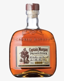 Captain Morgan Private Stock, HD Png Download, Free Download