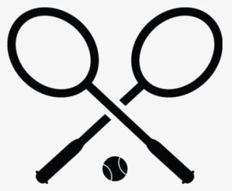 Badminton Bat, Equipment, Outdoor Games, Sports Icon - Circle, HD Png Download, Free Download