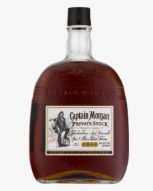 Captain Morgan Private Stock Rum - Captain Morgan Private Stock Rum Print, HD Png Download, Free Download