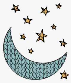 Obama-ramanocturnal Knits Logo - Stars Simple Drawing, HD Png Download, Free Download