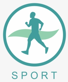 Sport Icon - Emblem - Sports Massage Icon, HD Png Download, Free Download