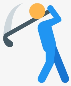 Golf Icon Transparent Background, HD Png Download, Free Download