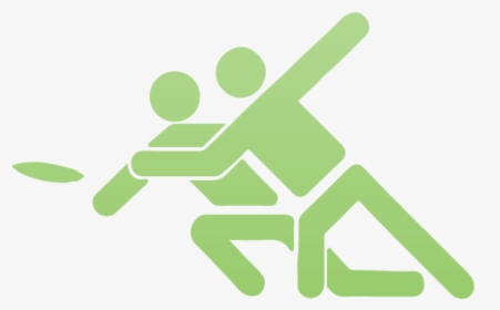 Ultimate Frisbee Stick Figure, HD Png Download, Free Download