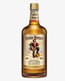 Captain Morgan Original Spiced Rum - Capitan Morgan 750 Ml, HD Png Download, Free Download