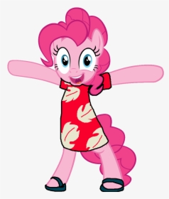 Lilo And Stitch, Lilo Pelekai, Pinkie Pie, Safe, Solo - Mlp Pinkie Pie Stand Up, HD Png Download, Free Download