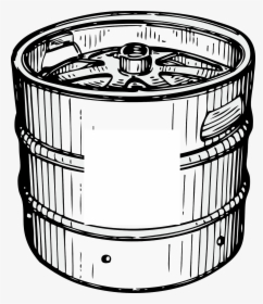 Beer Keg Clipart - Clipart Beer Keg, HD Png Download, Free Download