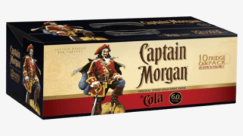 Captain Morgan 10 Pack, HD Png Download, Free Download