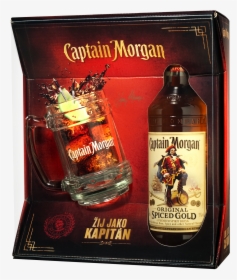 Captain Morgan Spiced Rum 3l, HD Png Download, Free Download