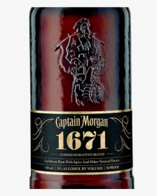 Captain Morgan 1671 Commemorative, HD Png Download, Free Download
